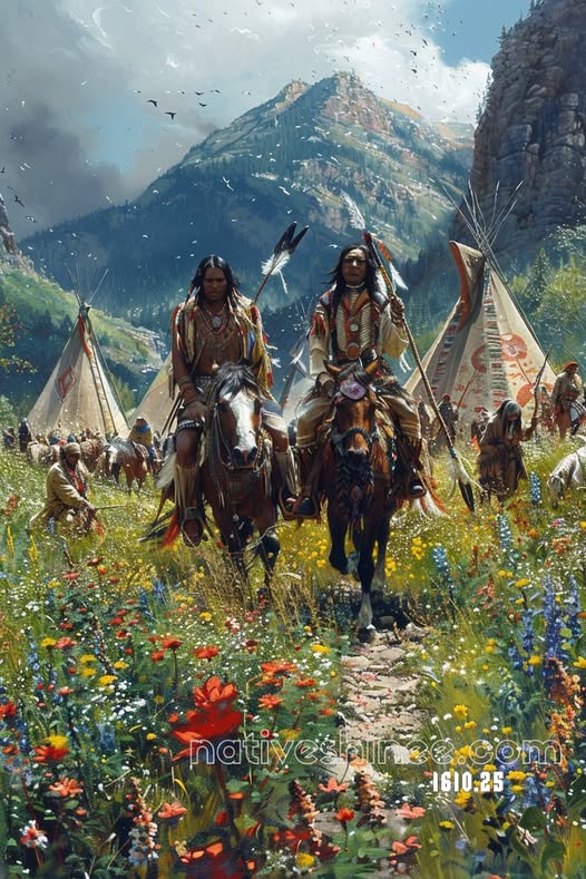 The Path of the Braves Canvas