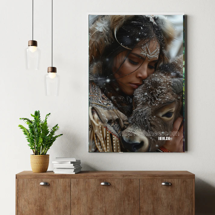 Spirit of Tender Kinship Canvas