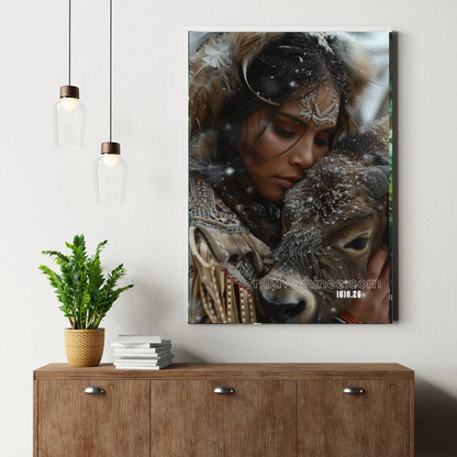 Spirit of Tender Kinship Canvas