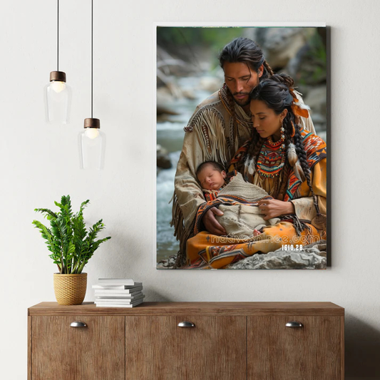 Sacred Bonds of the River Canvas