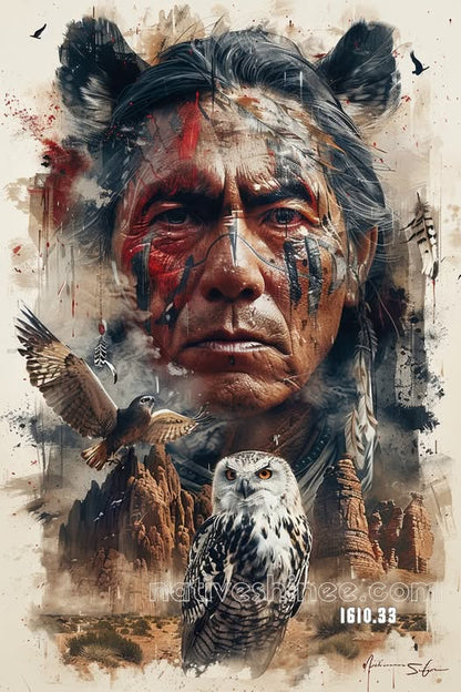 Guardian of the Skies Canvas