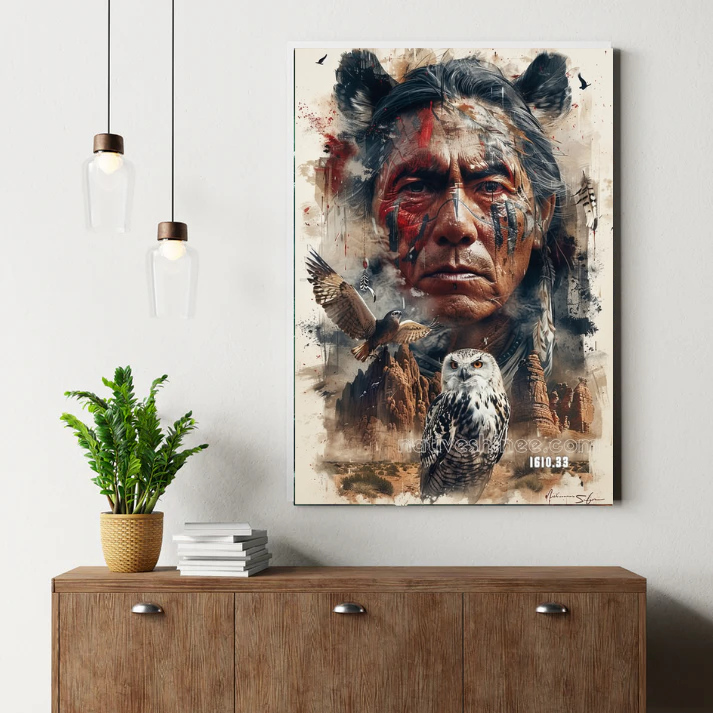 Guardian of the Skies Canvas