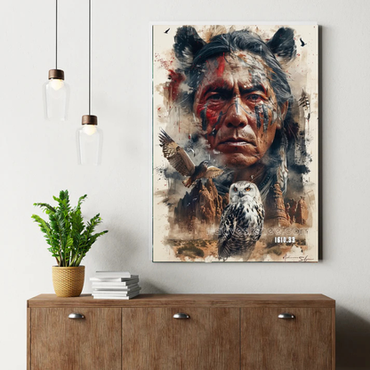 Guardian of the Skies Canvas