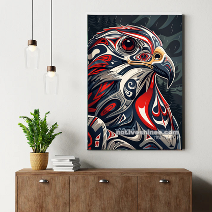 Thunder Hawk Legacy Canvas