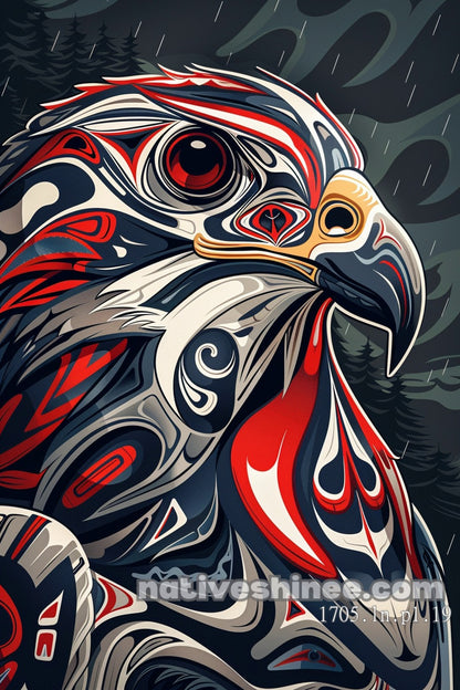 Thunder Hawk Legacy Canvas