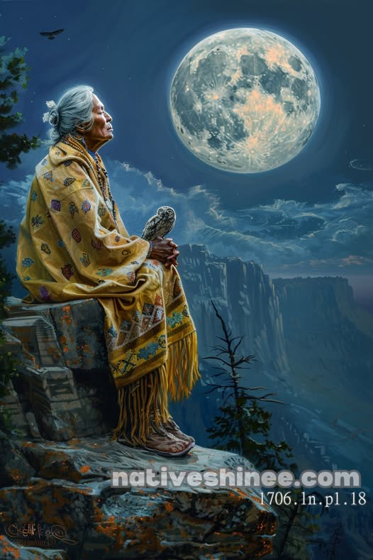 Moonlit Vigil Canvas