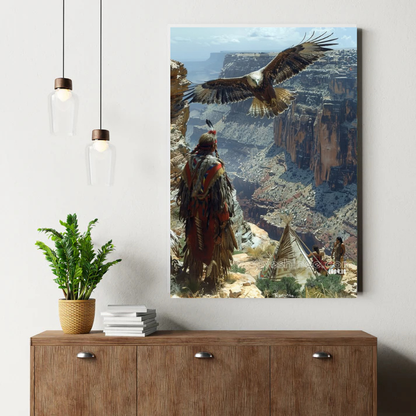 Flight of the Canyon Spirit Canvas