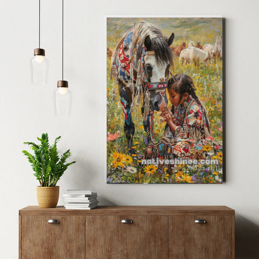 Meadow Harmony Canvas