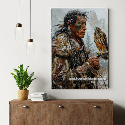 River Ritual Sage Canvas