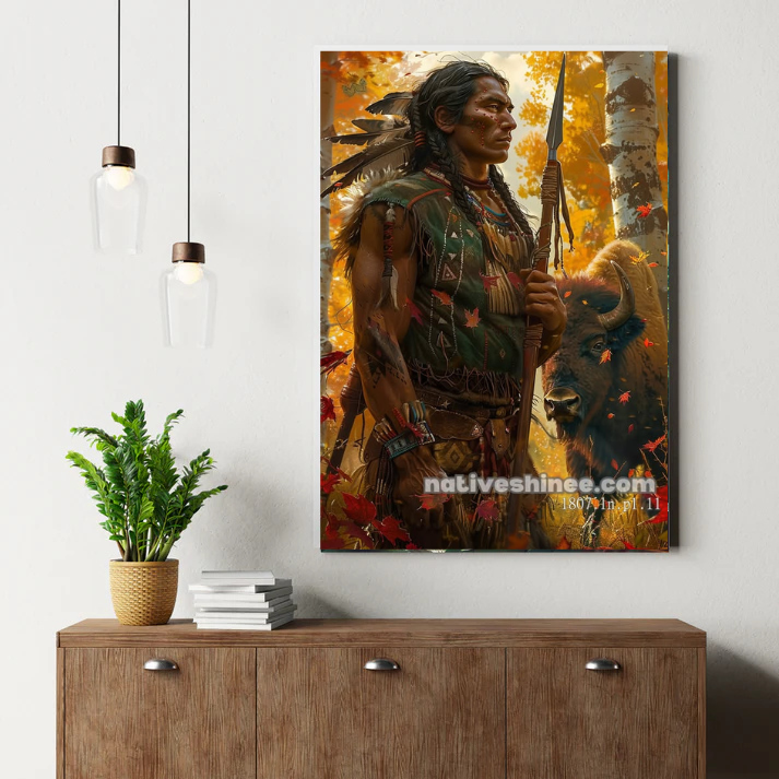 Guardian of the Plains Canvas