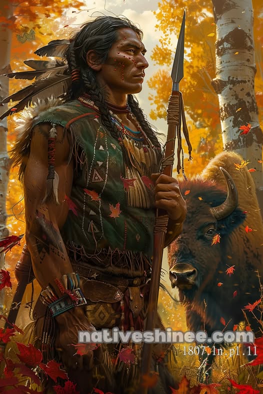 Guardian of the Plains Canvas