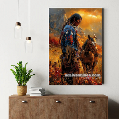Emerald Valley Hunt Canvas