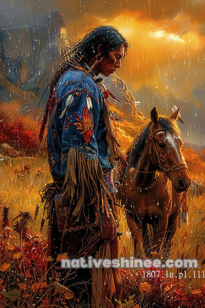 Emerald Valley Hunt Canvas