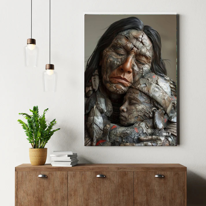 Earth’s Embrace Canvas