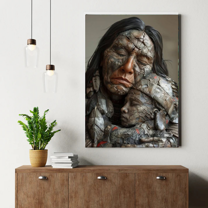 Earth’s Embrace Canvas