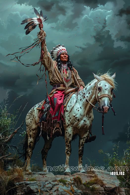 Prayer of the Dusk Elk Canvas