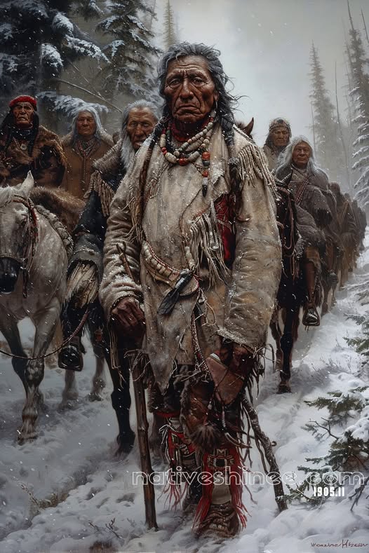 Flaming Horizon Canvas