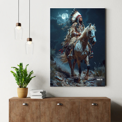 Arctic Watch Canvas