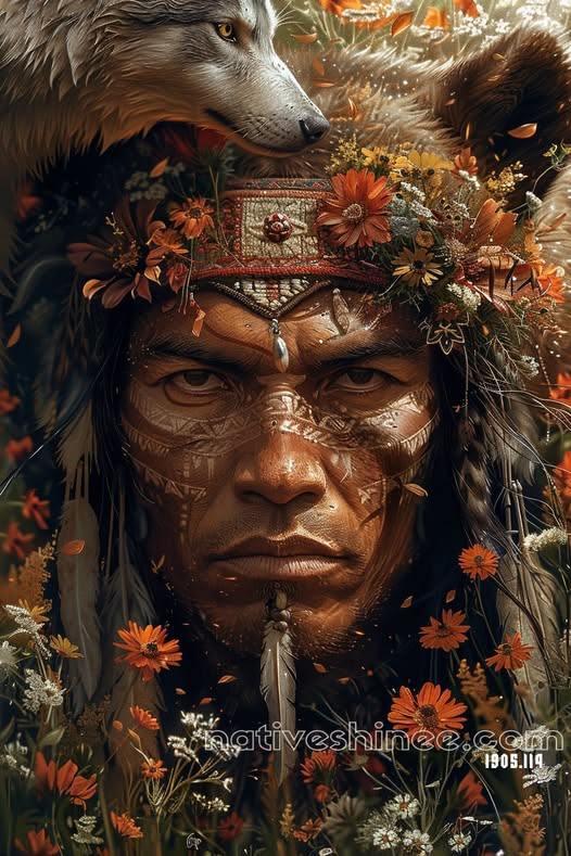 Song of the Midnight Elk Canvas