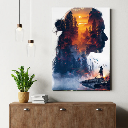 Spirit of the Land Within Canvas