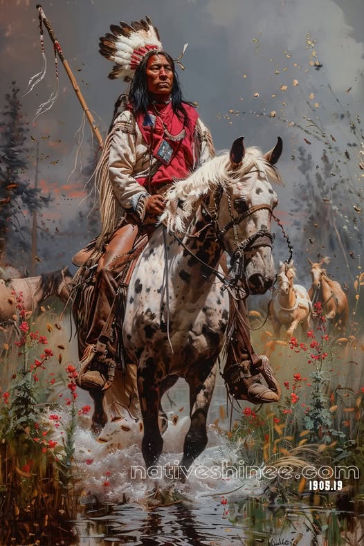 Autumn Gallop Canvas