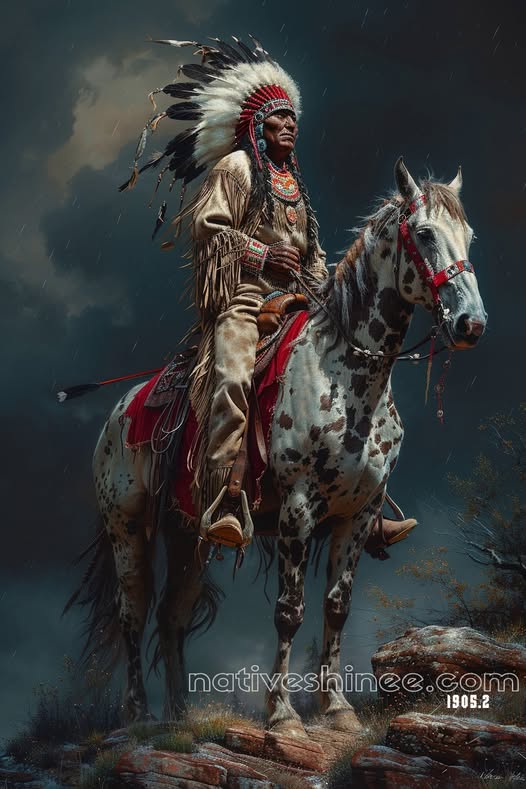 The Watcher of the Night Sky Canvas