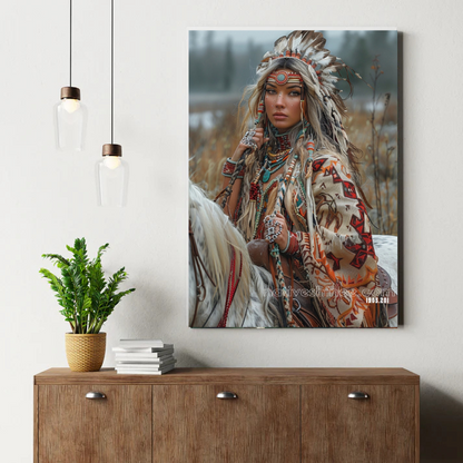 Spirit Rider of the MistCanvas