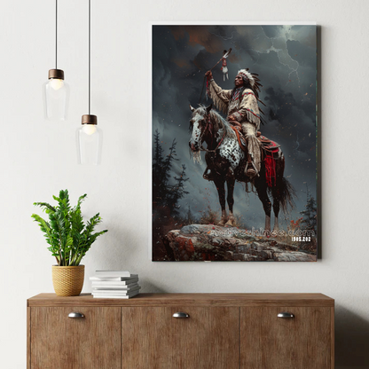 Thunder's Call Canvas