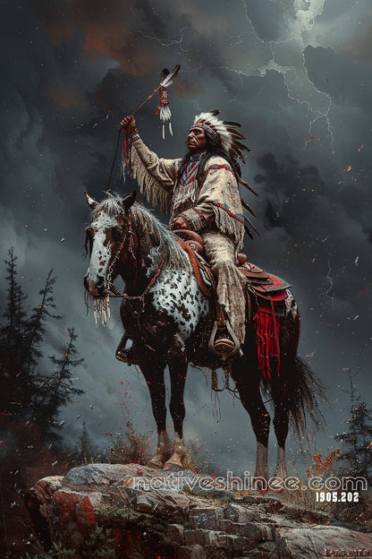 Thunder's Call Canvas