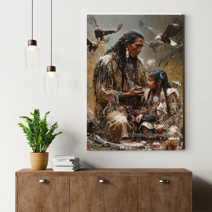 Eagle's Legacy Canvas