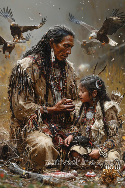 Eagle's Legacy Canvas