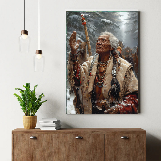 Winter Invocation Canvas