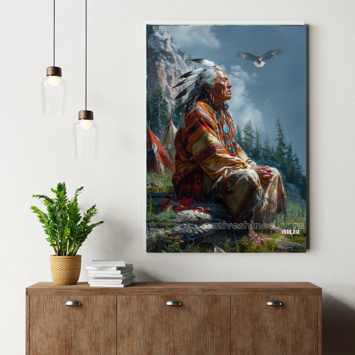 Eagle's Eternal Watch Canvas