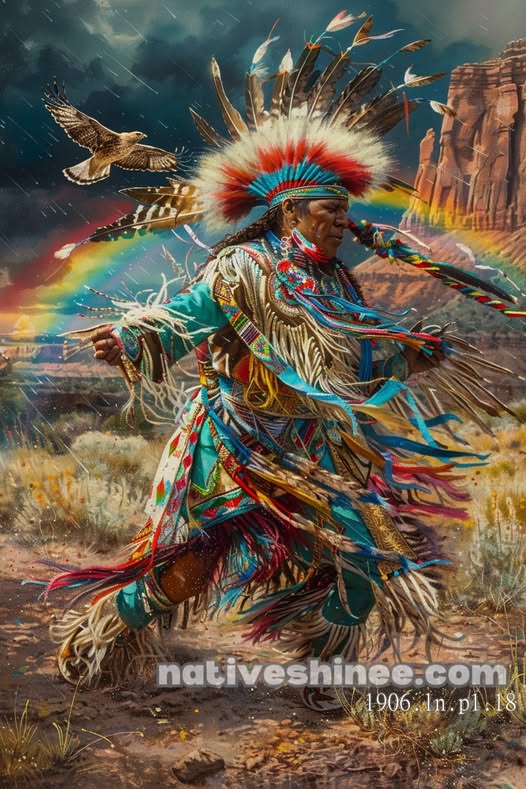 Spring Bless Elder Canvas