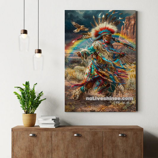 Spring Bless Elder Canvas