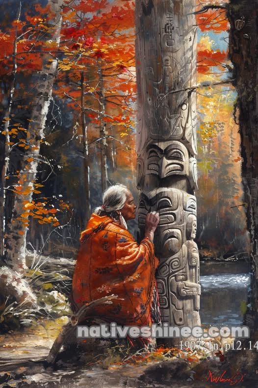 Whispers of the Ancestor Canvas