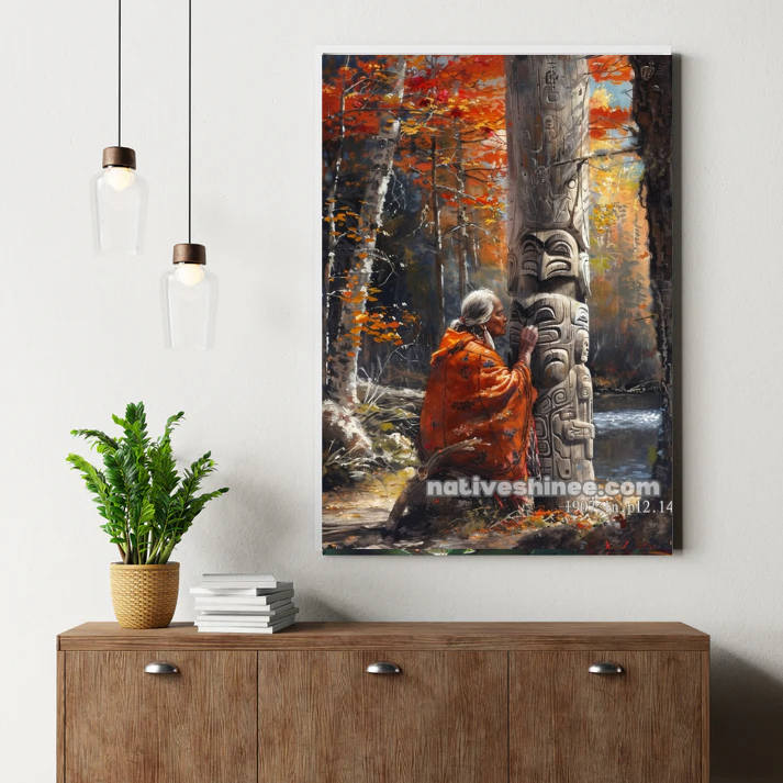 Whispers of the Ancestor Canvas