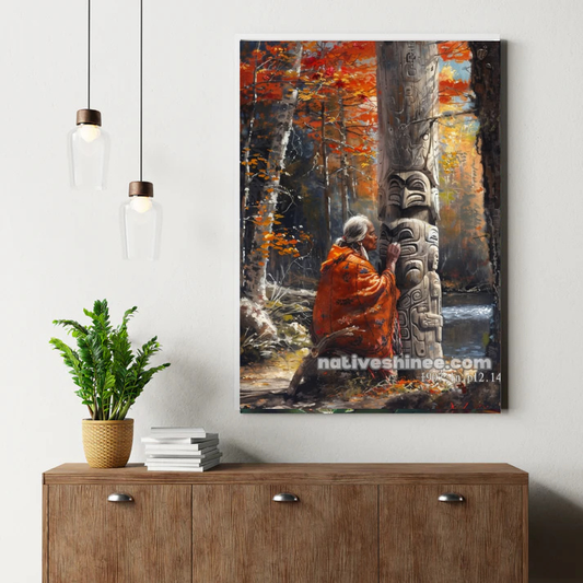 Whispers of the Ancestor Canvas