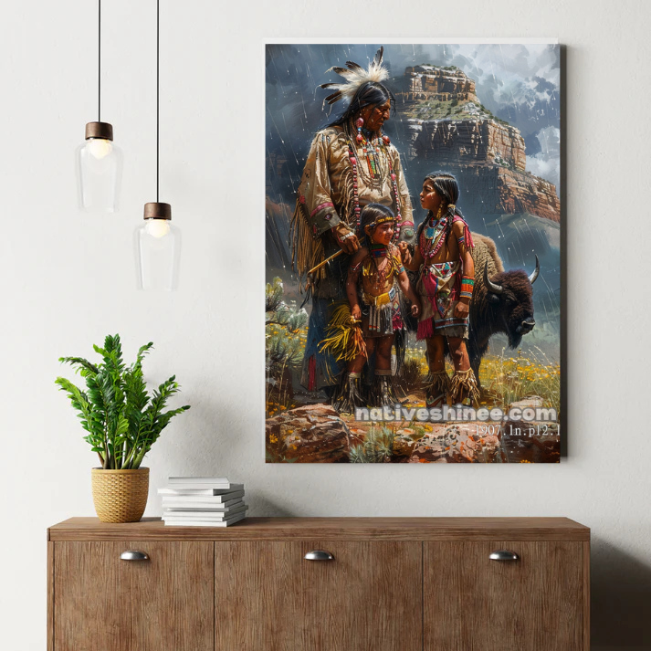 Guardians of the Plateau Canvas
