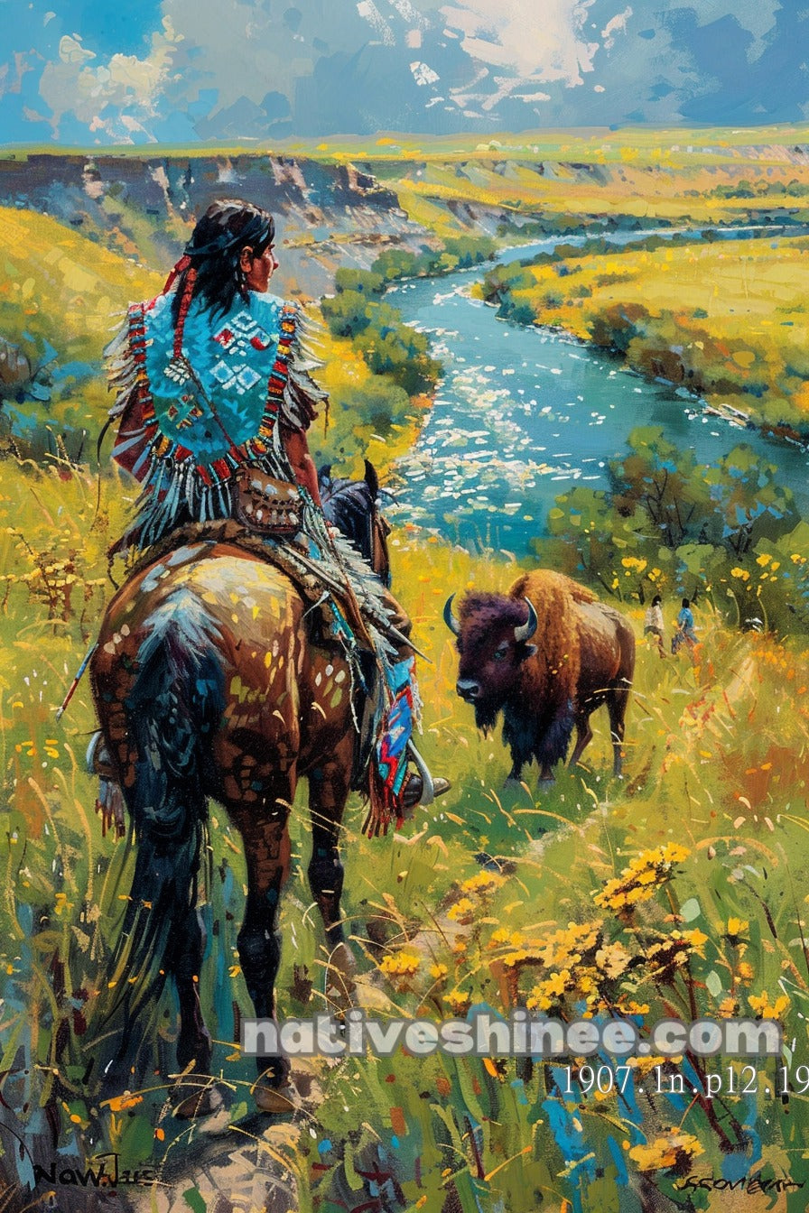 Prairie Sentinel Canvas