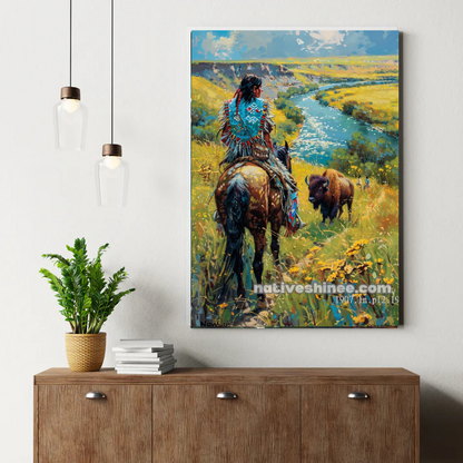 Prairie Sentinel Canvas