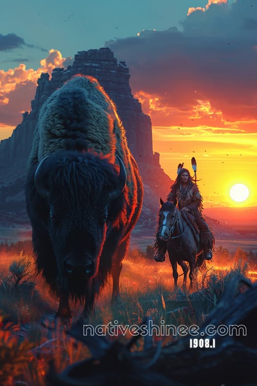 Guardian of the Great Plains Canvas