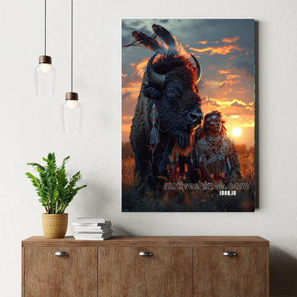 Plains Spirit Canvas
