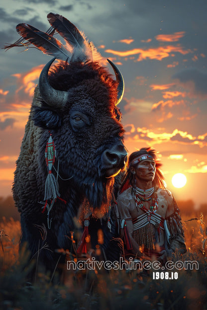 Plains Spirit Canvas