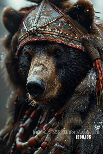 Totem of the Shadowed Fury Canvas