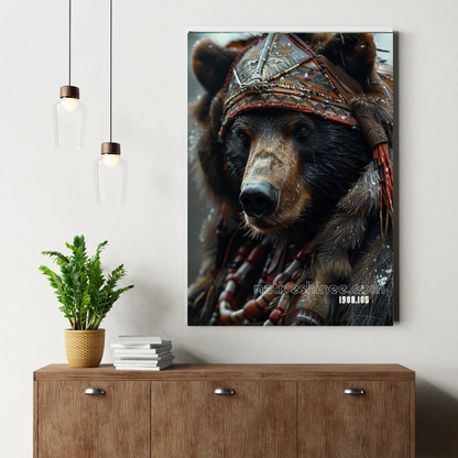 Totem of the Shadowed Fury Canvas