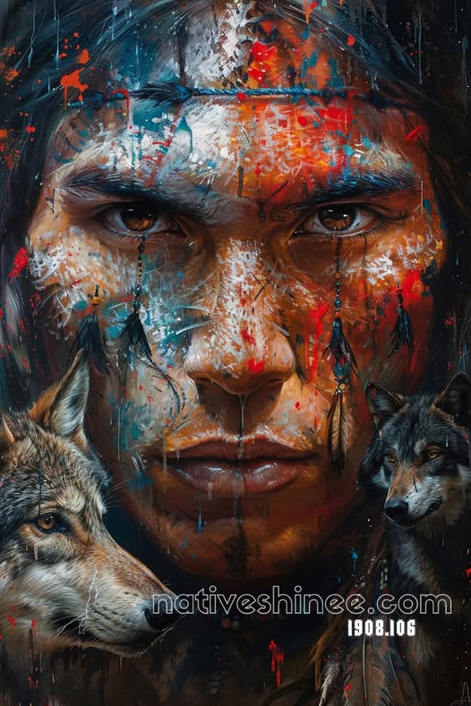 Vision of the Twilight Buffalo Canvas