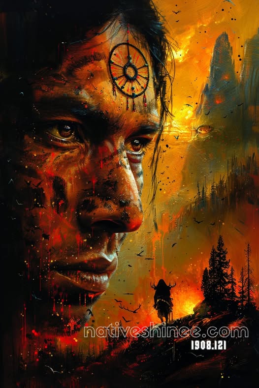 Spirit of Fire and Memory Canvas