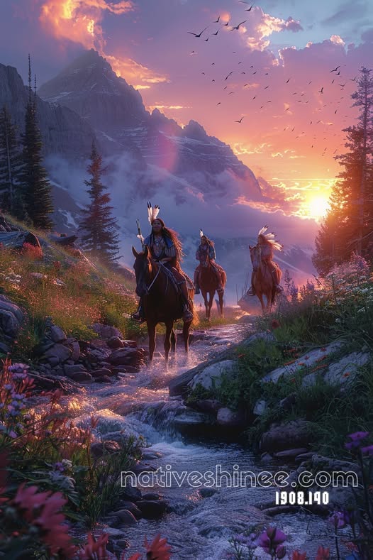 Journey at Dawn Canvas