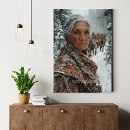 Winter Elder’s Journey Canvas